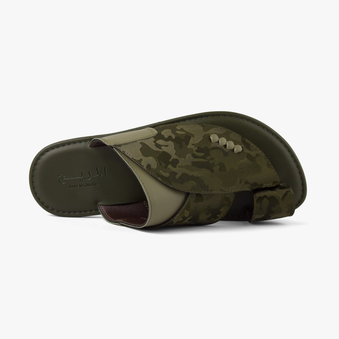 حذاء شرقي تركي تمويهي (المريح)