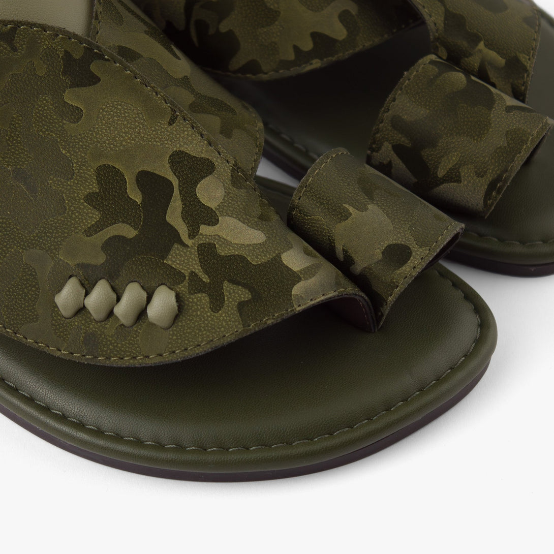 حذاء شرقي تركي تمويهي (المريح)