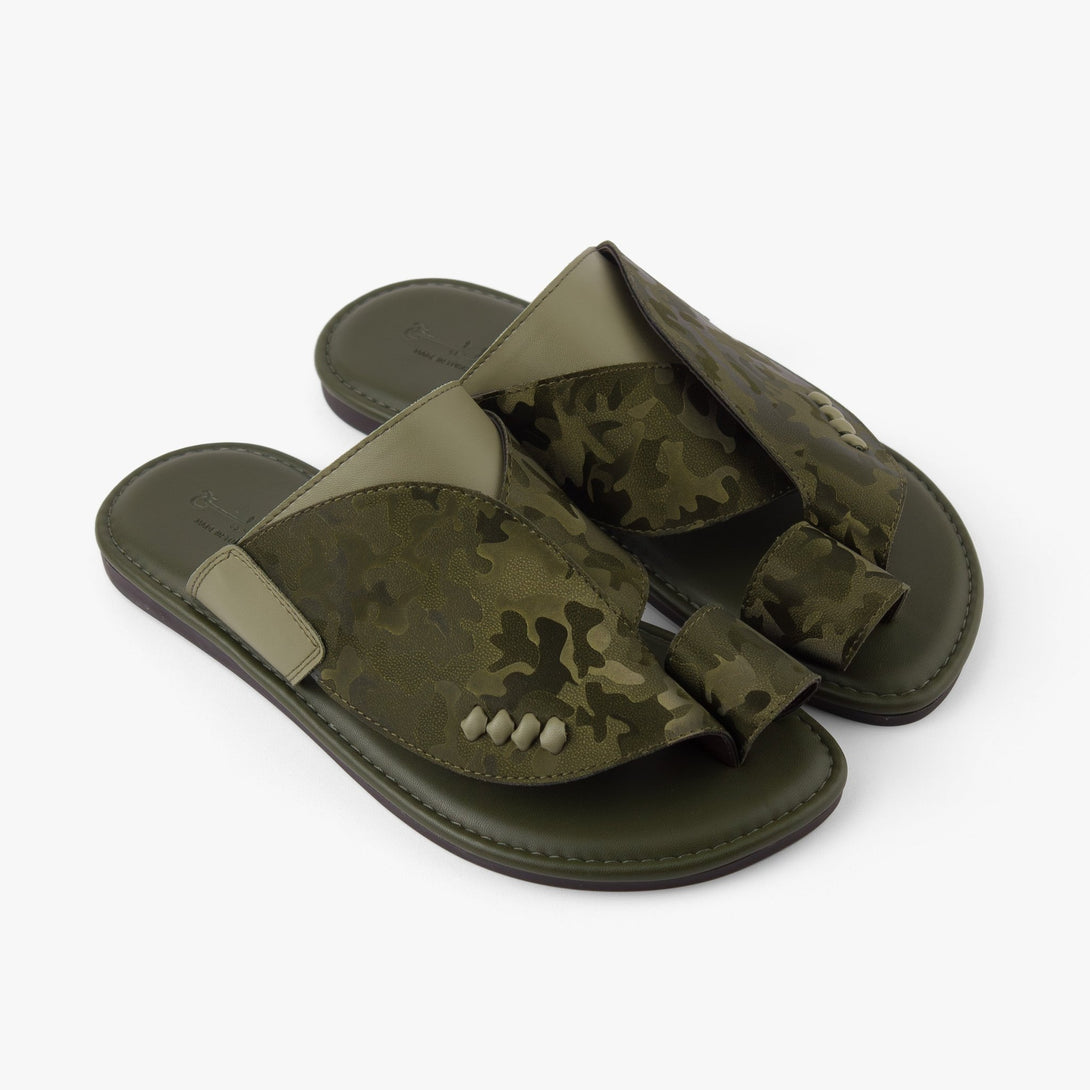 حذاء شرقي تركي تمويهي (المريح)