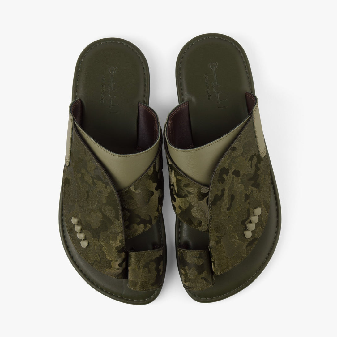 حذاء شرقي تركي تمويهي (المريح)