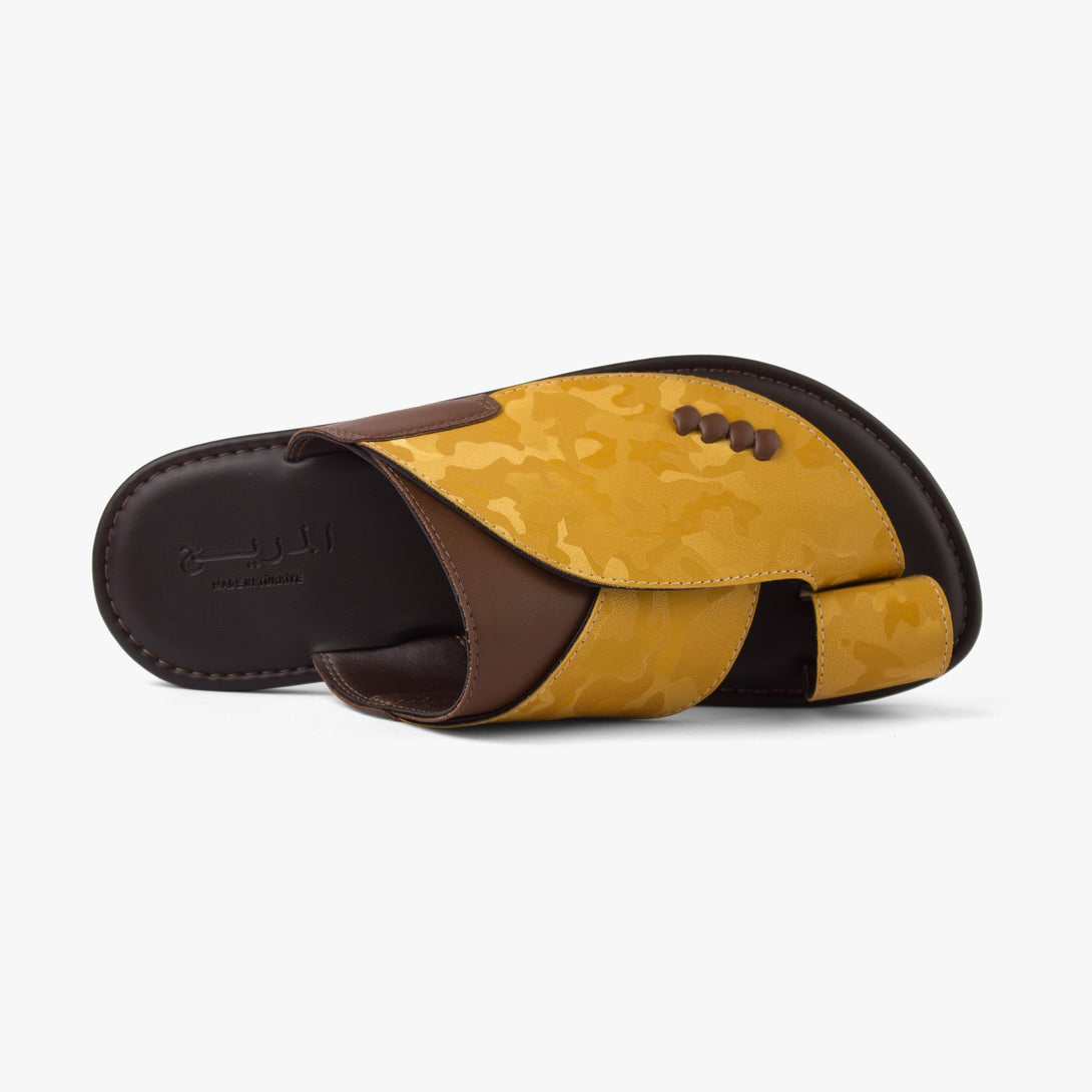 حذاء شرقي تركي تمويهي (المريح)