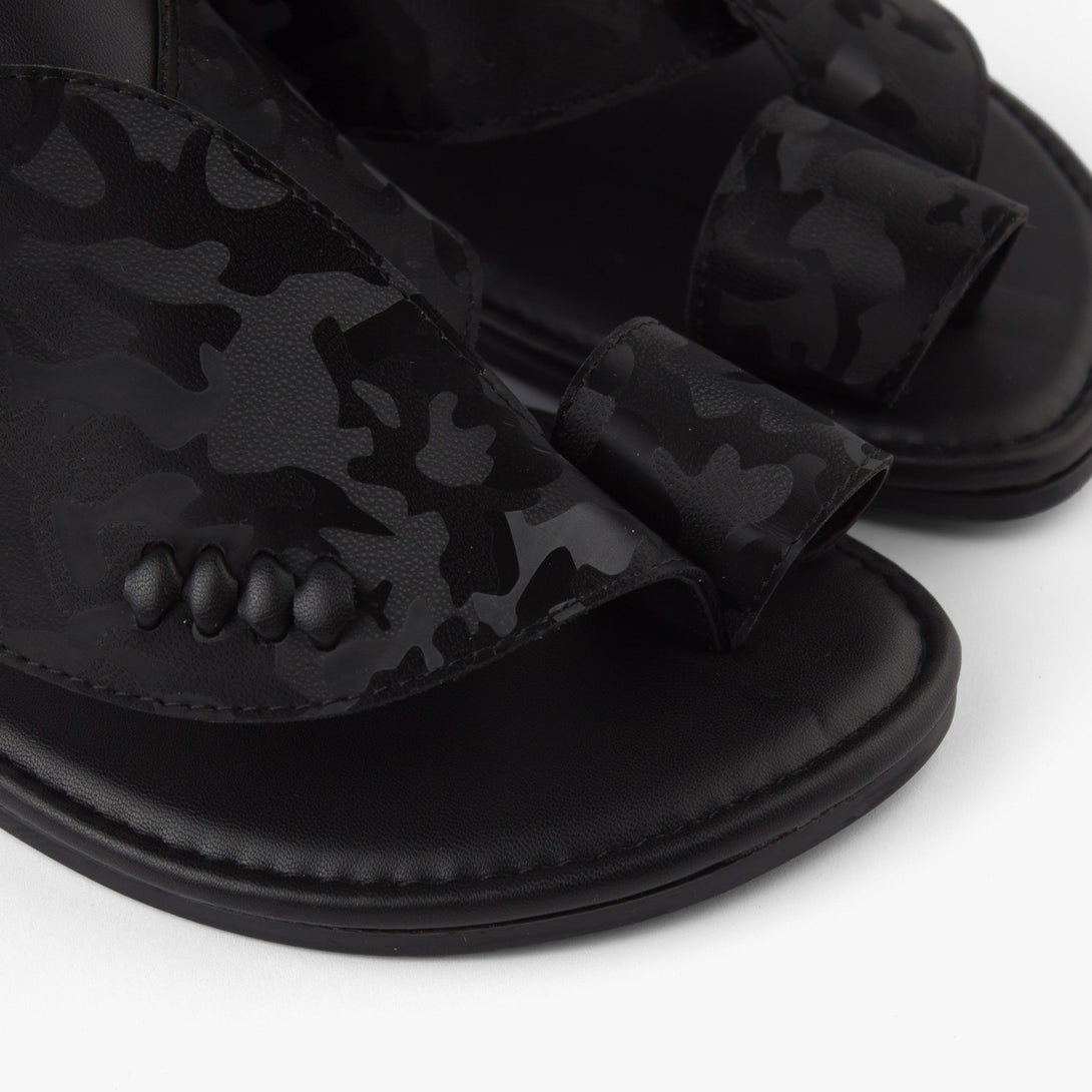 حذاء شرقي تركي تمويهي (المريح)