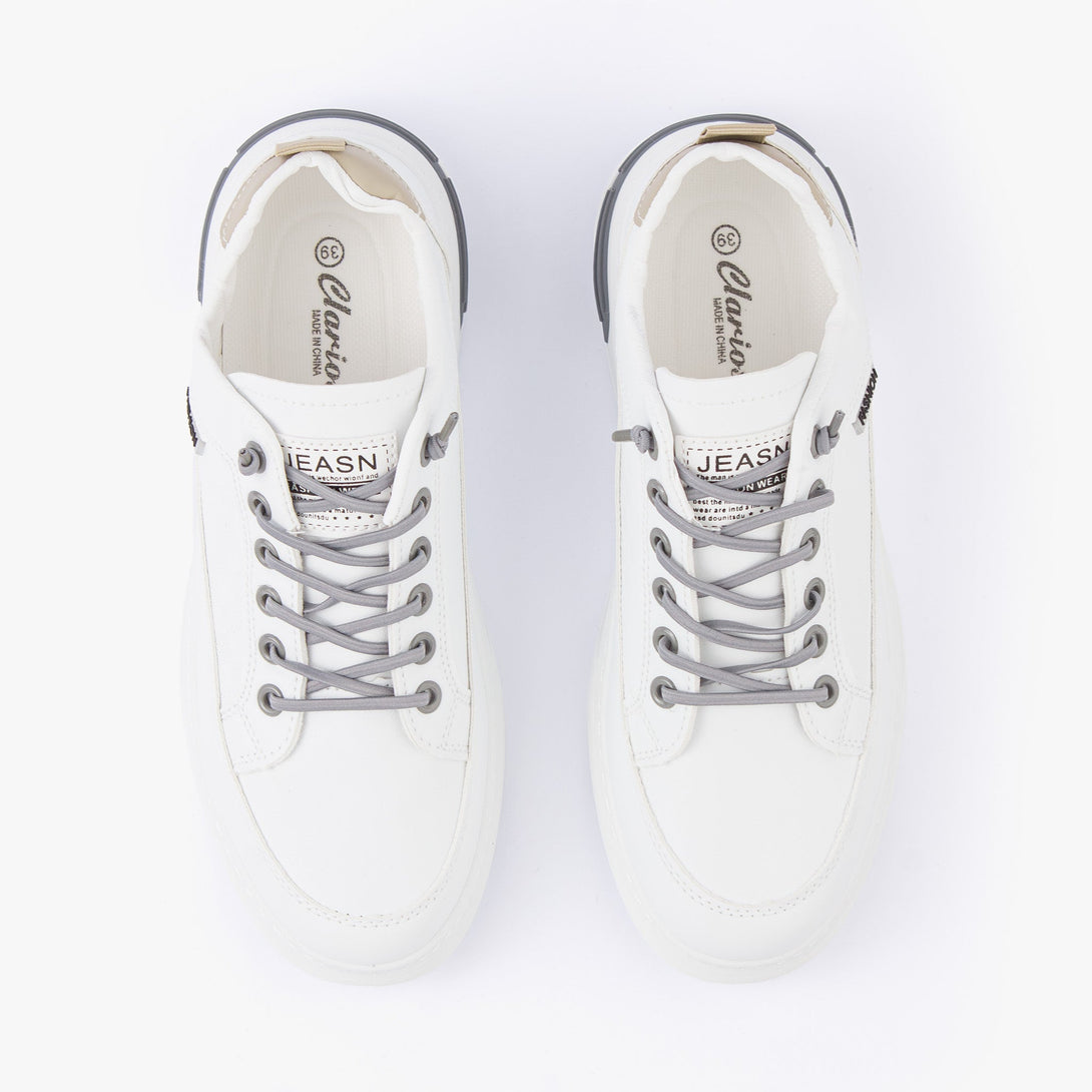 كلاريوس | حذاء كاجوال رجالي أبيض من كلاريوس 3