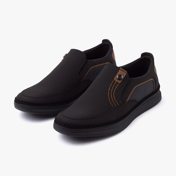 كلاريوس | حذاء كاجوال رجالي أسود من كلاريوس 1