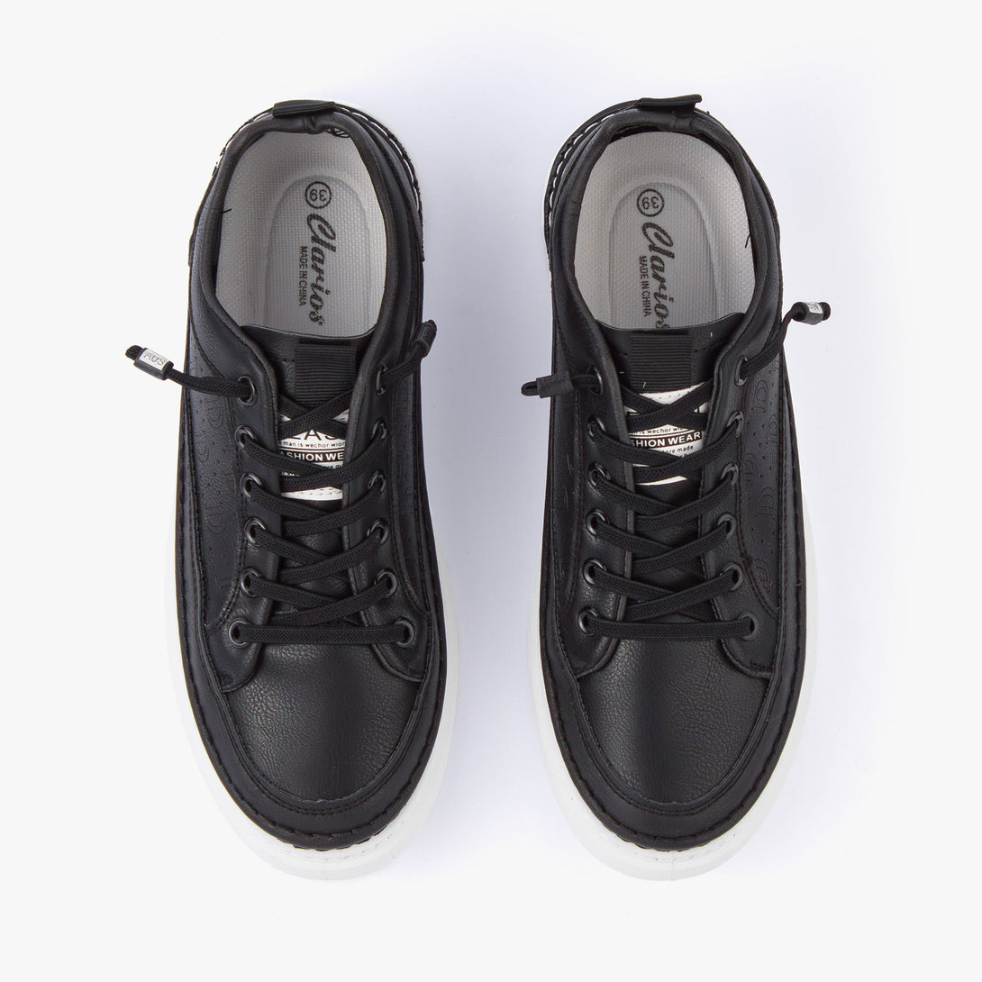 كلاريوس | حذاء كاجوال رجالي أسود من كلاريوس 3