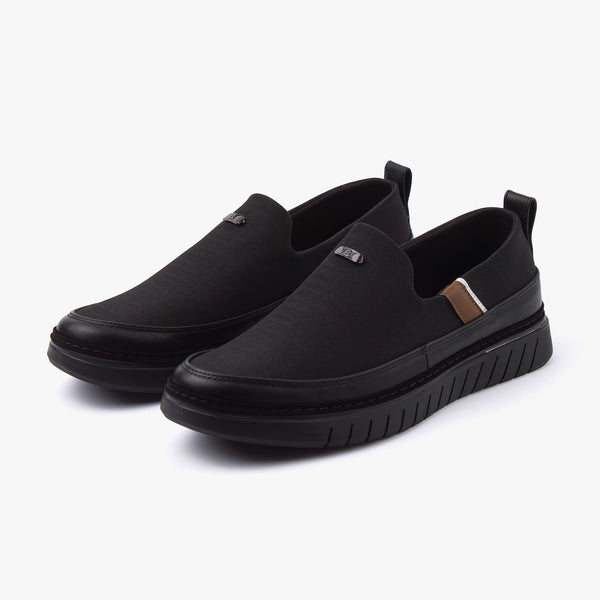 كلاريوس | حذاء كاجوال رجالي أسود من كلاريوس 1