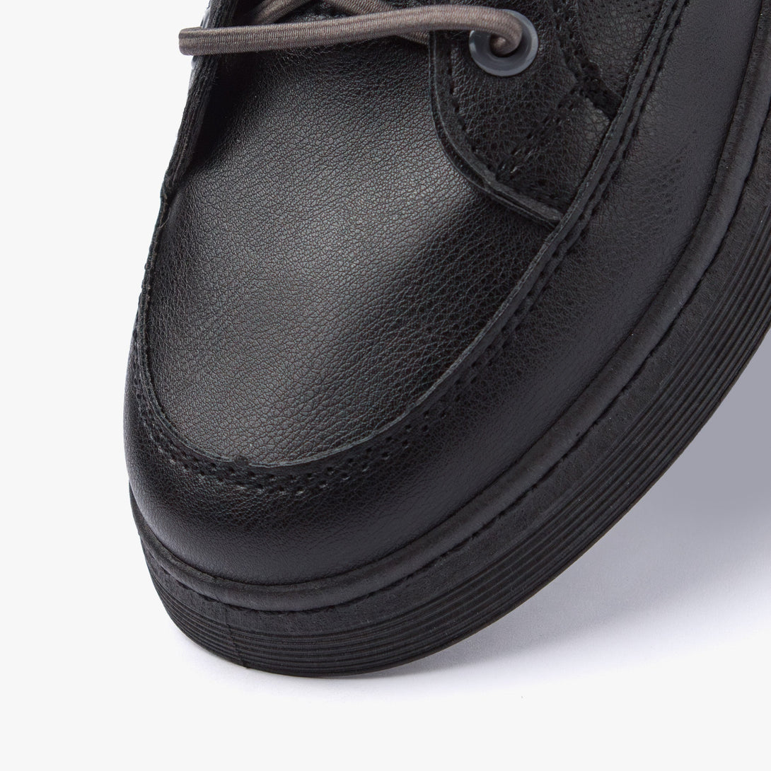 كلاريوس | حذاء كاجوال رجالي أسود من كلاريوس 5