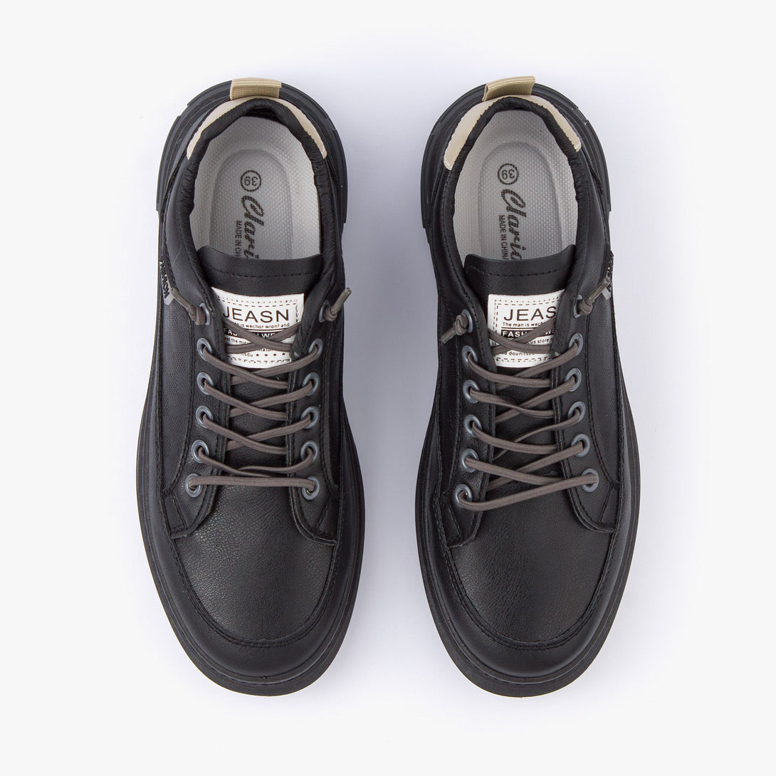 كلاريوس | حذاء كاجوال رجالي أسود من كلاريوس 3