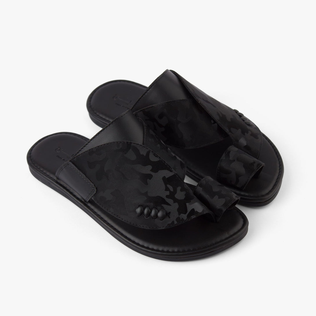 كلاريوس | حذاء شرقي - أسود من المريح 5
