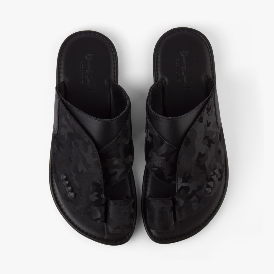 كلاريوس | حذاء شرقي - أسود من المريح 6