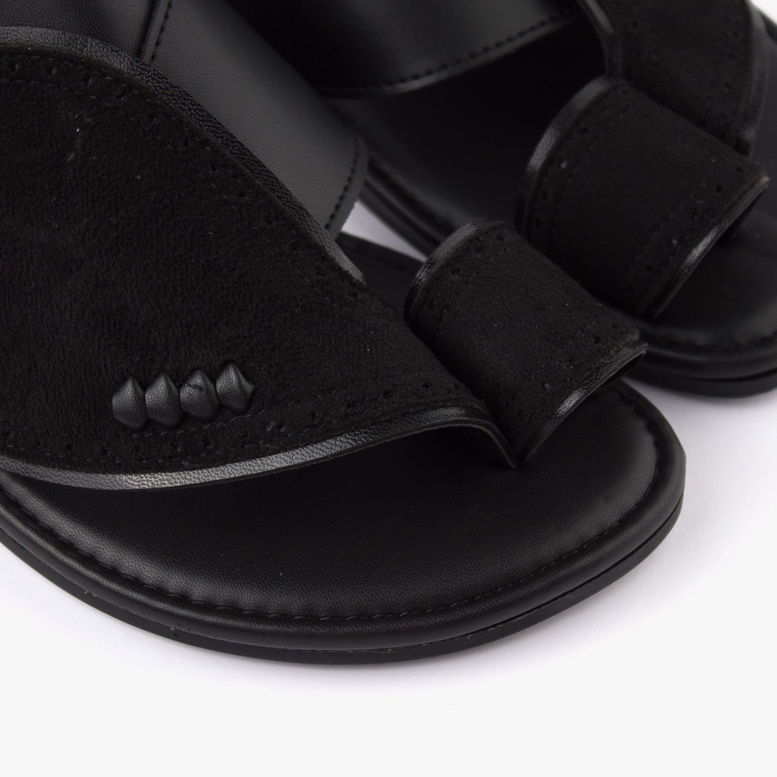 كلاريوس | حذاء شرقي - أسود من المريح 4